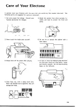 Предварительный просмотр 3 страницы Yamaha Electone DK-40B Series User Manual