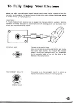 Предварительный просмотр 17 страницы Yamaha Electone DK-40B Series User Manual