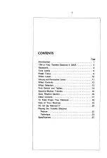 Предварительный просмотр 2 страницы Yamaha Electone E-10AR User Manual