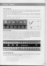 Предварительный просмотр 11 страницы Yamaha Electone E-10AR User Manual