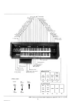 Предварительный просмотр 6 страницы Yamaha Electone E-3 Manual