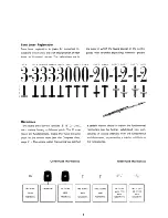 Предварительный просмотр 10 страницы Yamaha Electone E-3 Manual