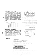 Предварительный просмотр 22 страницы Yamaha Electone E-3 Manual