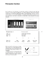 Предварительный просмотр 23 страницы Yamaha Electone E-3 Manual