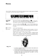 Предварительный просмотр 26 страницы Yamaha Electone E-3 Manual