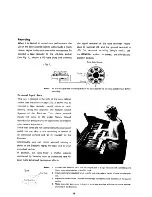 Предварительный просмотр 29 страницы Yamaha Electone E-3 Manual