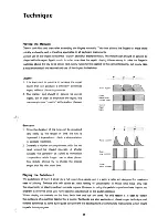 Предварительный просмотр 36 страницы Yamaha Electone E-3 Manual