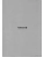 Предварительный просмотр 38 страницы Yamaha Electone E-3 Manual