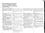 Предварительный просмотр 4 страницы Yamaha Electone E-30 User Manual