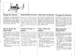 Предварительный просмотр 5 страницы Yamaha Electone E-30 User Manual