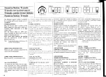 Предварительный просмотр 20 страницы Yamaha Electone E-30 User Manual