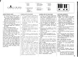 Предварительный просмотр 25 страницы Yamaha Electone E-30 User Manual