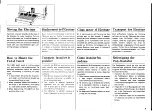 Preview for 5 page of Yamaha Electone E-50 User Manual