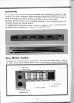 Предварительный просмотр 6 страницы Yamaha Electone E-5AR Getting To Know Manual