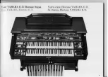 Предварительный просмотр 7 страницы Yamaha Electone E-75 User Manual