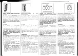 Предварительный просмотр 27 страницы Yamaha Electone E-75 User Manual