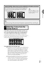 Preview for 21 page of Yamaha Electone EL-100 Owner'S Manual