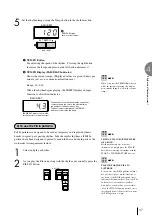 Preview for 47 page of Yamaha Electone EL-100 Owner'S Manual