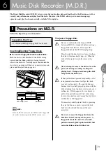 Preview for 73 page of Yamaha Electone EL-100 Owner'S Manual