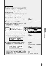 Preview for 87 page of Yamaha Electone EL-100 Owner'S Manual