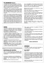 Предварительный просмотр 3 страницы Yamaha Electone EL-15 Owner'S Manual