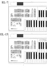 Предварительный просмотр 4 страницы Yamaha Electone EL-15 Owner'S Manual