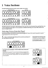 Предварительный просмотр 14 страницы Yamaha Electone EL-15 Owner'S Manual