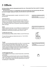 Предварительный просмотр 18 страницы Yamaha Electone EL-15 Owner'S Manual