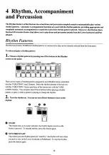 Предварительный просмотр 19 страницы Yamaha Electone EL-15 Owner'S Manual