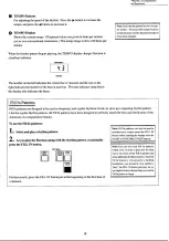 Предварительный просмотр 21 страницы Yamaha Electone EL-15 Owner'S Manual