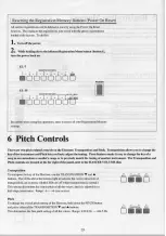 Предварительный просмотр 28 страницы Yamaha Electone EL-15 Owner'S Manual
