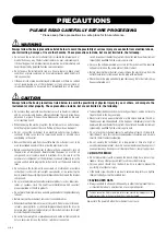 Предварительный просмотр 3 страницы Yamaha Electone EL-200 Owner'S Manual