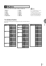 Предварительный просмотр 21 страницы Yamaha Electone EL-200 Owner'S Manual