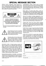 Preview for 2 page of Yamaha Electone EL-25 Owner'S Manual