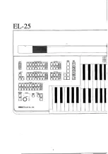 Preview for 4 page of Yamaha Electone EL-25 Owner'S Manual