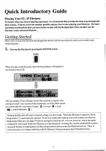 Preview for 8 page of Yamaha Electone EL-25 Owner'S Manual