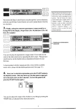 Preview for 12 page of Yamaha Electone EL-25 Owner'S Manual