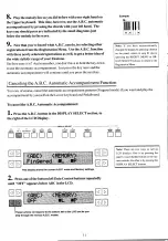 Preview for 14 page of Yamaha Electone EL-25 Owner'S Manual