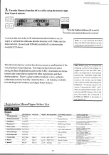 Preview for 15 page of Yamaha Electone EL-25 Owner'S Manual