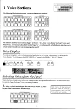 Preview for 17 page of Yamaha Electone EL-25 Owner'S Manual