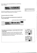 Preview for 18 page of Yamaha Electone EL-25 Owner'S Manual