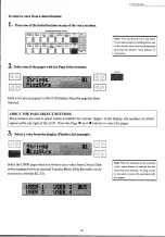 Preview for 21 page of Yamaha Electone EL-25 Owner'S Manual