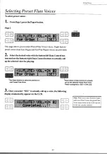 Preview for 25 page of Yamaha Electone EL-25 Owner'S Manual