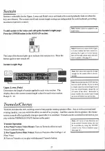 Preview for 30 page of Yamaha Electone EL-25 Owner'S Manual