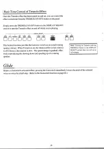 Preview for 32 page of Yamaha Electone EL-25 Owner'S Manual