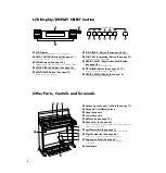 Предварительный просмотр 6 страницы Yamaha Electone EL-27 Owner'S Manual