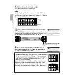 Предварительный просмотр 22 страницы Yamaha Electone EL-27 Owner'S Manual