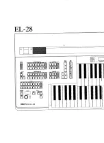 Предварительный просмотр 4 страницы Yamaha Electone EL-28 Owner'S Manual