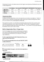 Предварительный просмотр 11 страницы Yamaha Electone EL-28 Owner'S Manual