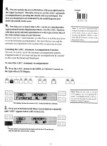 Предварительный просмотр 14 страницы Yamaha Electone EL-28 Owner'S Manual